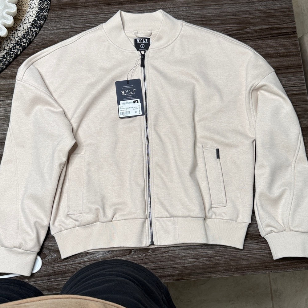 BYLT women’s bomber Jacket